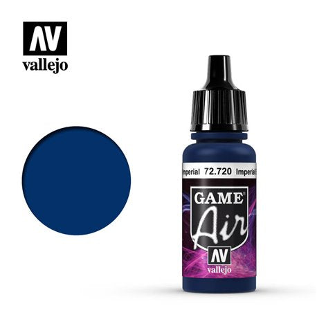 Vallejo Game Air 17ml Imperial Blue