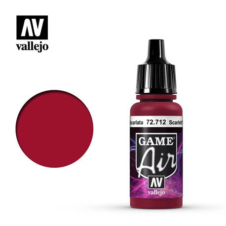 Vallejo Game Air 17ml Scarlet Red