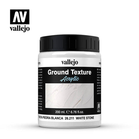 Vallejo Stone Effects White Stone 200ml