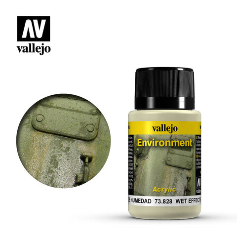Vallejo Weathering Effects: Wet Effect 40 Ml