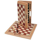 Chess Set Camphor Fldng 3"king We12-0216