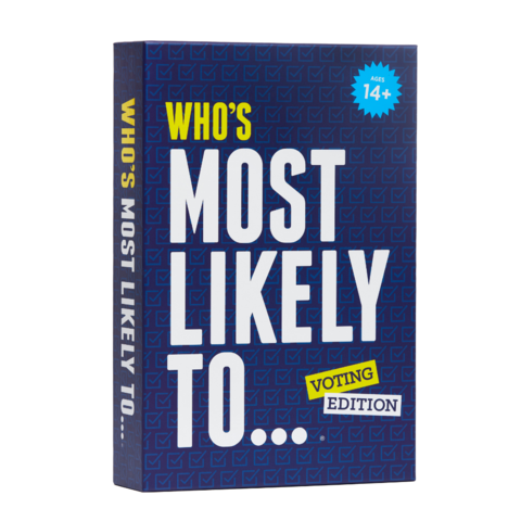 Pg Who's Most Likely to... Voting Edition