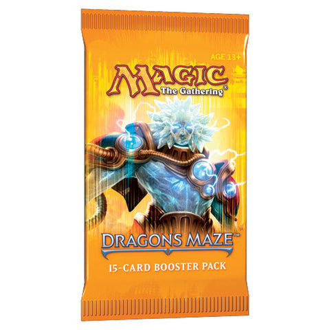 MTG Dragon's Maze Booster