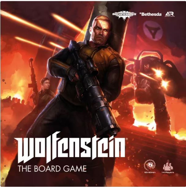 BG Wolfenstein: The Board Game