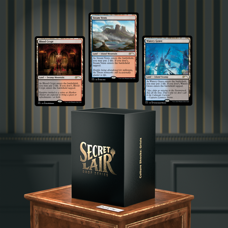 MTG Secret Lair Drops - Culture Shocks: Grixis