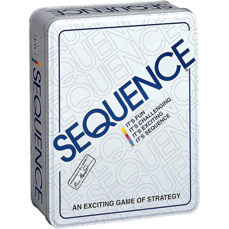 Mg Sequence Tin Box