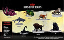 Wizkids D&D Minis Icons of the Realms Wild Shape and Polymorph Set 1