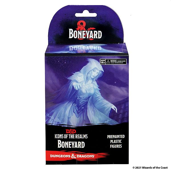 Wizkids D&D Minis Icons of the Realms 18: Boneyard Booster