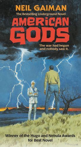 Novel American Gods