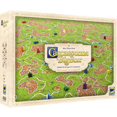 Bg Carcassonne Big Box (2021 edition)