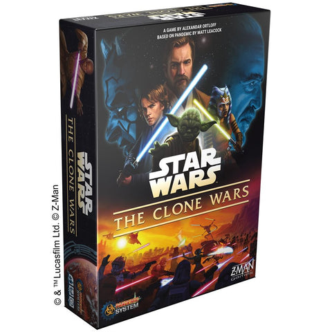 BG Star Wars: The Clone Wars  - A Pandemic System Game